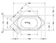   Duravit D-Code 1900900 6-  700138000000000