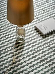   41zero42 DANDY Ribbon White Green (186x186) , . 4101198 (..)