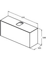    Kupala Karelia  1200x515x540 ,  ,   push open,      WBT12001