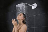Душевая система Grohe Rainshower System SmartControl 360 DUO Combi 26443000 с термостатом