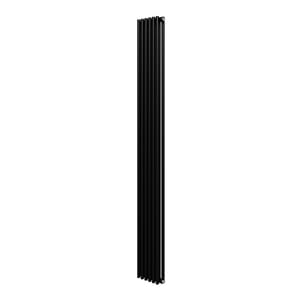 Радиатор стальной Royal Thermo Shift R 6 секций, ВШГ 1800х260х72, 1152Вт, боковое подкл., черный мат