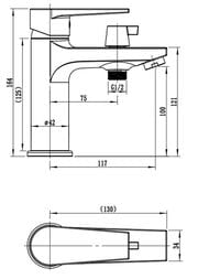 ��������� ESKO Budapest ��� �����/����, ������������, �� 1 ���������, Black BT53B