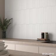Плитка настенная EQUIPE HOPP White (50х400) белая, 31181 (кв.м.)
