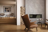 Керамогранитная плитка Atlas Concorde Oak Reserve Tamarind (200х1200) бежевая (кв.м.) 5 шт./кор