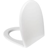 Сиденье для унитаза Iddis полипропилен с системой Soft Close, цвет белый 007PPSCi31