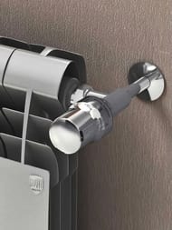 Радиатор биметаллический 4 секции ROYAL THERMO BiLiner B ВШГ 430х320х87, 536Вт, серебро, НС-1682248 — изображение 3