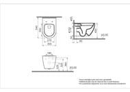 ��������: ����������� Vitra+ ������ Mia Round+ ������� � ����������� + ������� ����� 9873B003-7201