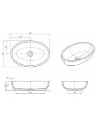  Knief Oval Shape (550370130) , : 06 Read Tea, 0700-070-06