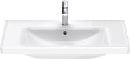 Умывальник накладной Duravit D-Neo 800х480х160 перелив, отверстие под смеситель, белый 2367800000