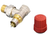 Клапан термостатический угловой DANFOSS 1/2" RA-N 15 013G3903/013G7013