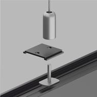 ��������� ��� ����� Maytoni S35 TRA004HP-21B ������ 1 ��., IP20, ������