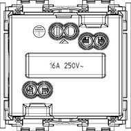 ������� Vimar IDEA 2P+T 16A �������� ��������, ����� 16208