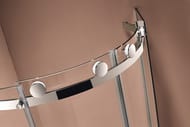 Душевой уголок CEZARES STYLUS (882-902х882-902х1950) O-M-R-2-90-C-Cr стекло прозр хром