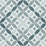 Плитка напольная DUAL GRES LUKEN NICOLE MATT (450х450) голубая DG_LU_NI (кв.м.)