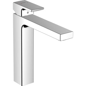 Смеситель для умывальника Hansgrohe Vernis Shape 71562000 однорычажный, излив 190, д/к, хром