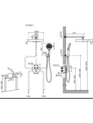   SANCOS Space SC3006BG , ,  