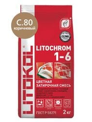 ������� ��������� LITOCHROM 1-6 C.80 ����������/��������, 2 ��