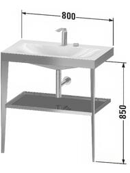    Duravit XViu 800850480   , / XV4715OB110