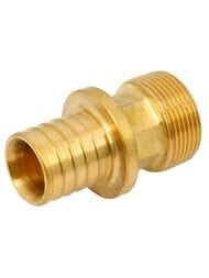 #Соединитель REHAU RAUTITAN, 40х1.1/4"Н, бронза, арт.14563231001