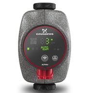 Насос циркуляционный GRUNDFOS New ALPHA3 32-60 180, с гайками, 99371985