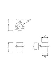    Devon&Devon Antique Georgian 1ADY81CR /