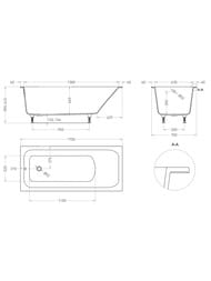   Salini Orlanda (1700750600) ., S-Stone,   102027MF