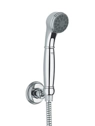 Душевой гарнитур Grohe Sinfonia ручной душ, штанга 600 мм, шланг 1500 мм, цвет: хром 28975000 — изображение 2