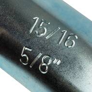 Фиксатор поворота STOUT 16 металл SFA-0029-000016
