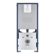 Инсталляция для подвесного унитаза Grohe Rapid SLX 1,13 м, комплект 3в1, нержавеющая сталь 39598000