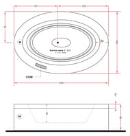 ����� Gruppo Treesse Fusion 231 V864D 2300�1500�660 CrystalTech, ��������, ����������� SKI