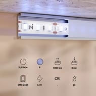 ������������ ����� Led Strip Base 12� 2835 9,6��/� Blue 5� IP20, 201173