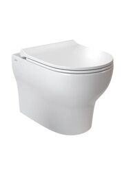 Комплект: Инсталляция Vitra+ Унитаз Zentrum Round+ сиденье микролифт+ клавиша хром 9879B003-7200