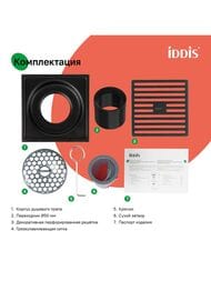 ���� ������� IDDIS ������������ ������, ����� ������ 100�100 ������� ������ 980CV10BL3DDZ