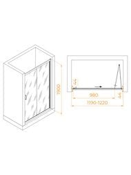 ������� ����� RGW Passage PA-21 (1200�1900) ��������, ������ 5�� ����������/���� 06082112-11