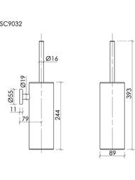   SANCOS BASE 89393,  , PVD , SC9032BG