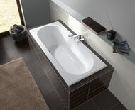 Ванна квариловая Villeroy & Boch OBERON (1900х900х615) с ножками, белая UBQ199OBE2V-01