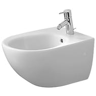 Биде подвесное DURAVIT ARCHITEC 365х580х290 с отверстием под смеситель, перелив, крепление 253115000