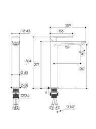 ��������� ��� �������� Aqueduto Linha LIN0345 �������������, ������� ����� 257��, ��������� �����