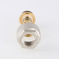 Фитинг под обжим евроконус для присоед к коллектору м/пл трубы VALTEC 20 (2.0) х3/4"В VT.4420.NE.20