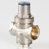 Редуктор давления поршневой Officine Rigamonti SABO PN16 1/2", от 1 до 5,5 бара, никель, OR.232.N.04