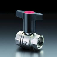 Кран шаровый Oventrop Optibal 1/2"ВВ DN-15 полнопроходной, 16 бар, латунь, удлинен.ручка, 1077104