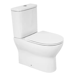 Унитаз-компакт Belbagno ENERGIA BB8134CPR/SC+BB8134T 625х375х790 безободковый, с сиденьем, белый