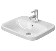 Умывальник встраив. Duravit DuraStyle 560х455х170 покрытие WG, отв.под смес., перелив 03745600001