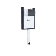 IDDIS Optima Home Бачок скрытого монтажа и клавиша смыва, цвет черный матовый OPH0MBCi32K