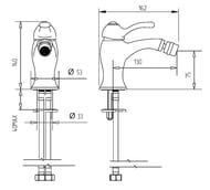   Migliore LEM SWAROVSKI ,  ML.LEM-1923K.CR