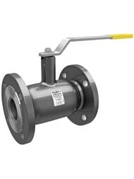 Кран шаровый фланцевый LD DN 100 PN16 стальной неполнопроходной L=230мм КШ.Ц.Ф.100/080.016.Н/П.02