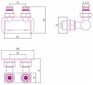 ������ ����������� ������� EU50 ������� 2�1/2" ����.����� 00-1536-1234