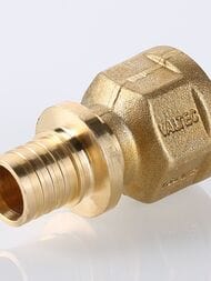 ����������� VALTEC, ����������, 20�1/2"�, ������, VTm.402.BG.002004