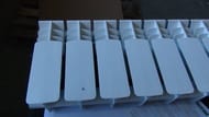 Уценка! Радиатор биметаллический ROMMER Plus BM 200 10 секций, RBM-3210-020010 - уценка. — изображение 2
