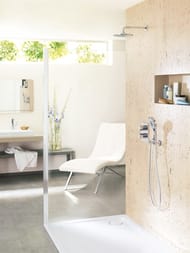 Душевой шланг Grohe Silverflex 28362000  1250мм, система Twistfree от перекручиваний, хром